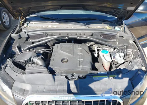 2014 Audi Q5 2.0T Premium из США, поврежденный, VIN WA1CFAFP4EA103343